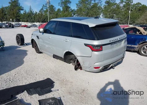 2019 Land Rover Range Rover Sport Svr z USA, uszkodzony, nr VIN SALWZ2SE4KA849395